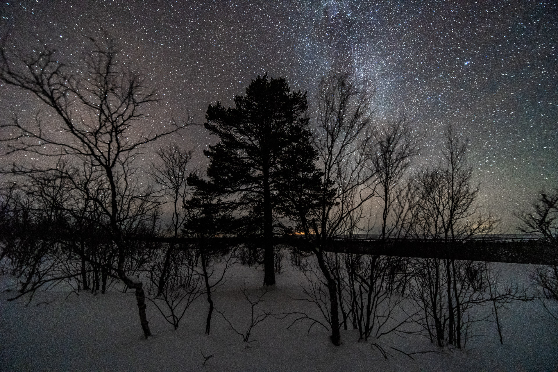 La nit lapona, Finlàndia
